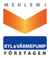 Medlem Kyl & Värmepumpföretagen BF Kyla & Värmepumpar AB